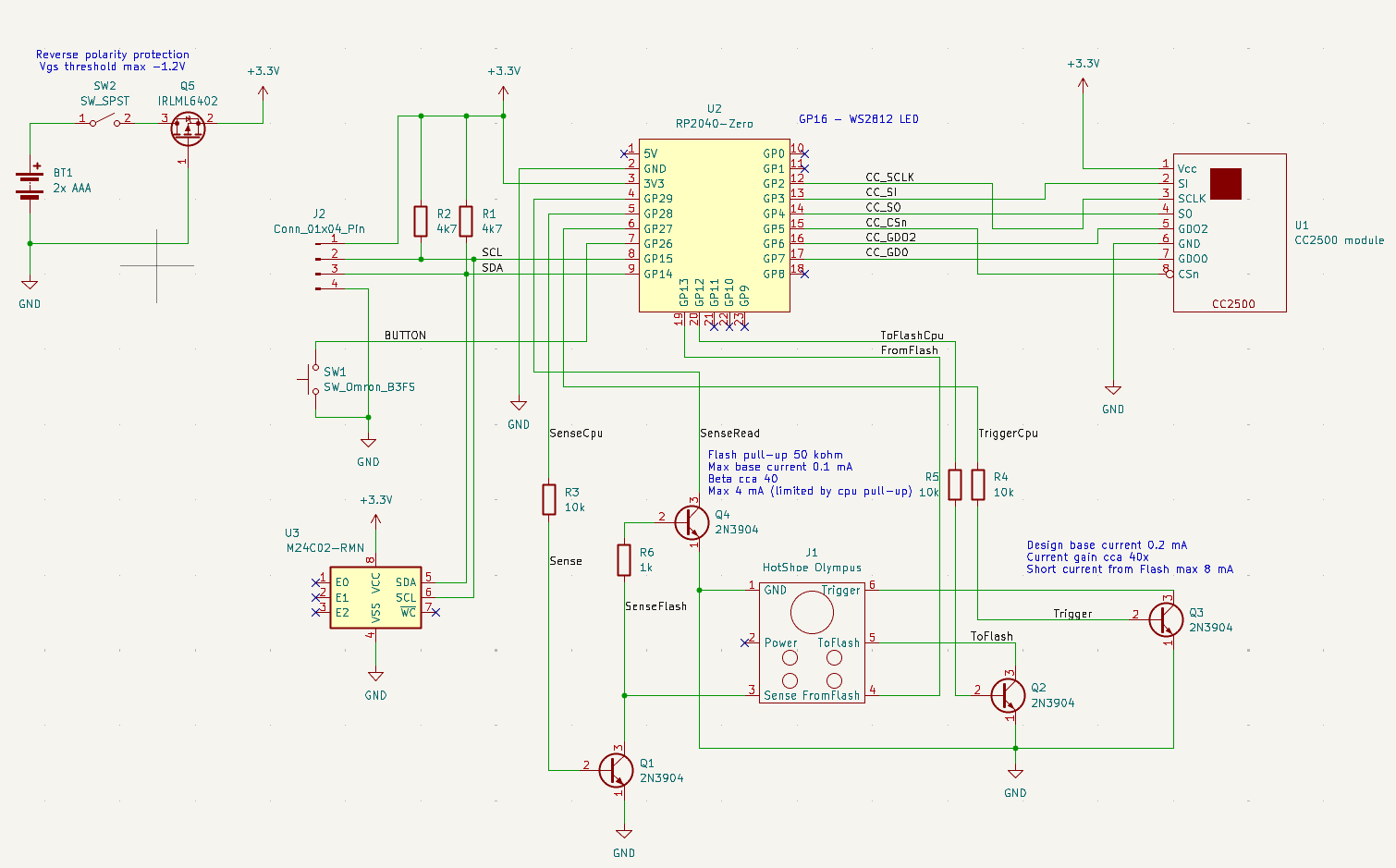 Full schematic of the receiver