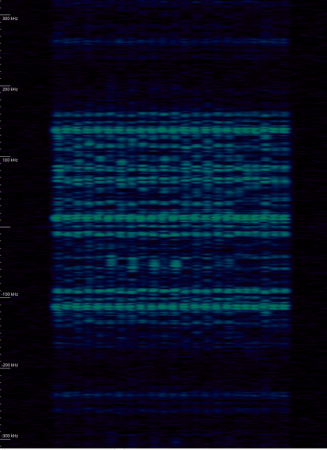 Inspectrum spectrum display
