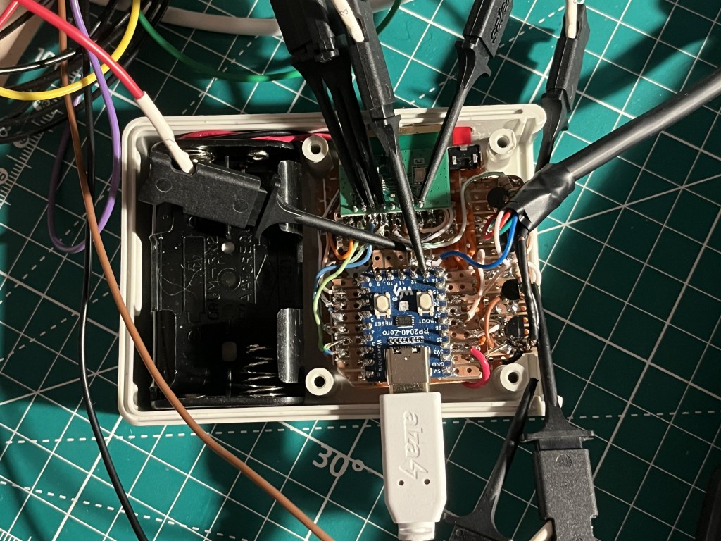 Prototype build internals