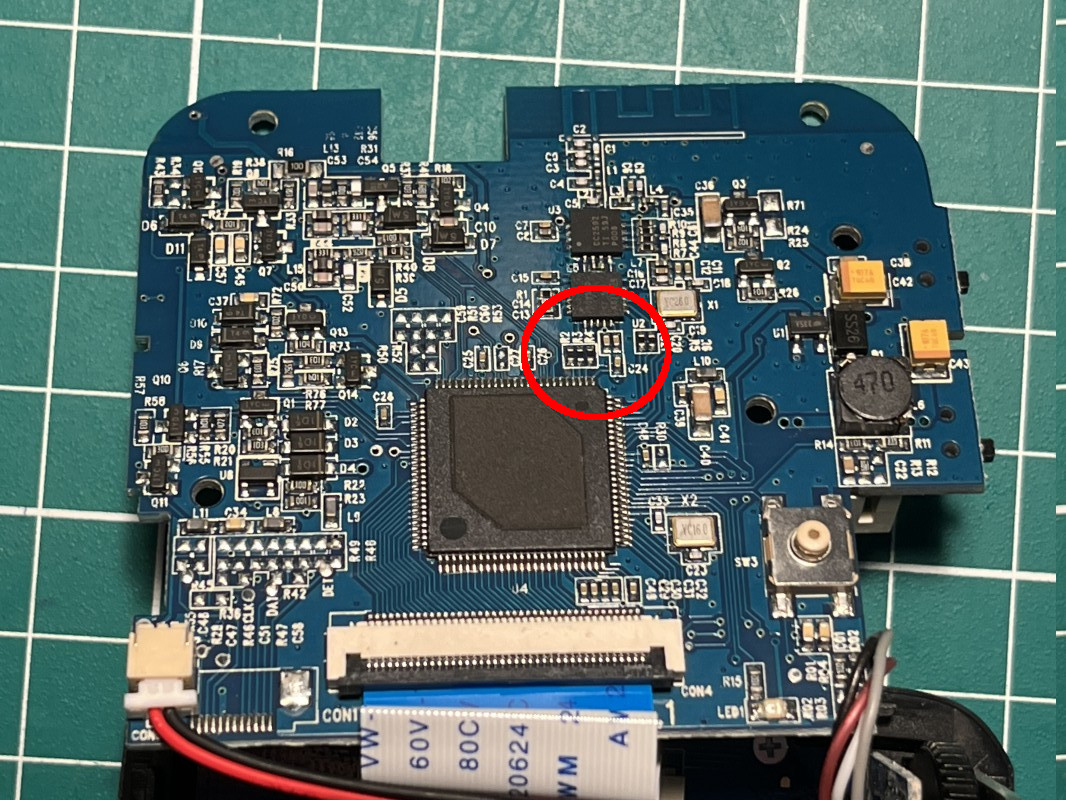 X1T-S PCB